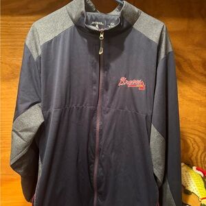 Antigua 2XL Jacket with Red Zipper